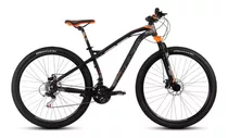 Bicicleta Mercurio Ranger Pro Rodada 29 Color Negro/naranja Tamaño Del Cuadro Único