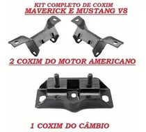 Kit Coxim Motor E Cambio Mustang Ford 289 E 302 V8