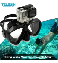 Telesin Gopro Scuba Diving Mask Mount - Inteldeals