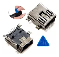 Pin De Carga Mini Usb  Conector Joystick Ps3