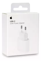 Cargador iPhone 14 Original Apple 20w Adaptador Tipo Usb-c