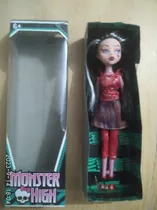 Vendo Muñeca Monster High,variante De Draculaura En Solo 20$