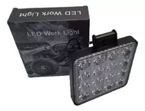 Foco Neblinero 4x4 48w 16 Led 12v 24v Auto Camioneta Camion