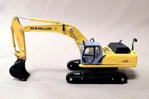 Miniatura Diecast 1/87 Excavadora Hidráulica New Holland 485