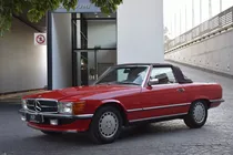 Mercedes Benz Sl500 1986 Autopremium