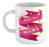 Taza De Ceramica Frase Feliz Dia Mama Madre Love Mami Ma