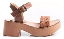 Sandalias Mujer Plataformas Moda Livianas Fiesta Timothea