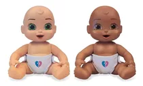 Boneca Bebê Surpresa 25 Cm Estrela