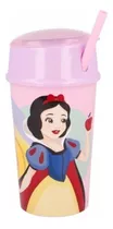 Vaso Infantil Snack Porta Cerealero Princesas Disney Color Multicolor Minnie Mouse