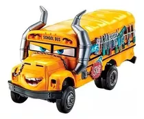 Miss Fritter School Bus Onibus Escolar Metal Cars Disney 3 