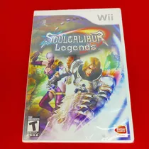 Juego Soulcalibur Legends Para Nintendo Wii Nuevo Sellado