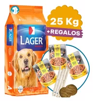 Comida Perro Adulto Lager 22 + Regalo / Mundo Mascota
