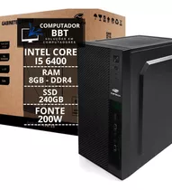 Pc Cpu Desktopcomputador Pc I5 6400 8gb Ddr4 240gb Ssd + Nfe