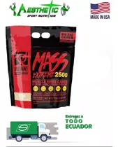 Mutant Mass 12lbs Ganador De Masa Original Con Reg Sanitario