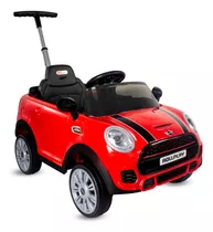 Push Car Minicooper Prinsel Rosado