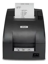 Miniprinter Epson Tm-u220d-806 Negra Usb Recibo Fuente Color Negro