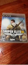 Sniper Elite 3 Ps3