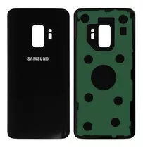 Tapa Trasera Samsung S9 G9600 Black Con Adhesivo Tienda