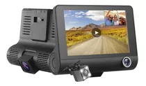 Video Camara Para Auto Dvr Retroceso Marcha Atras 3 Camaras