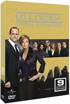 Law And Order Svu 9ª Temporada (lei E Ordem) Dvd Box Raro