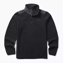 Polar Hombre Terrain 1/4 Zip Negro