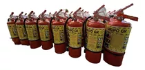 Pack 10 Extintores De 4.5 Kg Pqs Cargados Nuevo Envio Gratis
