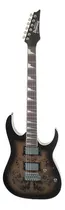 Guitarra Ibanez Grg220pa1-bkb Transparente Marrón Negro Ráfaga