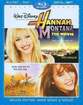 Blu-ray + Dvd Hannah Montana The Movie - Deluxe Edition
