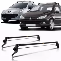 Rack Teto Bagageiro Travessa Peugeot 206 E 207 2 Portas