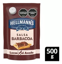 Salsa Hellmanns Barbacoa 500 G Aderezo 