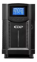 Ups Cdp On-line Upo11-1 1000va 900w 4 Tomas 120v Torre Lcd Color Negro