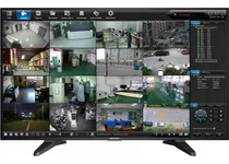 Monitor Camaras Seguridad 24/7 Hikvision Dvr Nvr Led 43   