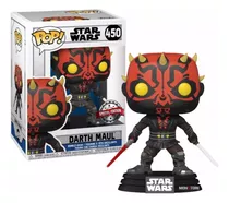 Funko Pop Star Wars Darth Maul # 450