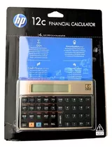 Calculadora Financeira Hp 120 Funções - 12c Gold Cor Gold
