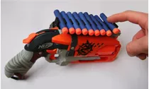 Suporte Munição Nerf Com 6 Engates Acessório 