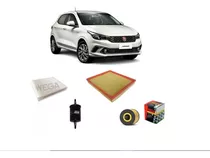 Kit De Filtros+aceite Para Fiat Cronos 1.8 16v / At6