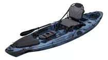 Kayak De Pesca Rooster 10 Pies, Con Remo Y Asiento