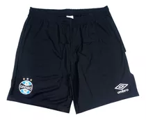 Calção Umbro Grêmio Treino 2020 Preto Gg E 2gg Preto