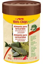 Alimento Sera Wels Chip Peces De Fondo 100 Ml, 38gr 