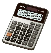 Calculadora Casio Escritorio 12 Digitos Mx-120b