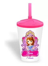 25 Copo Twister Personalizado Princesinha Sofia I309 0250
