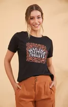 Remera Seek The Positive Rimmel