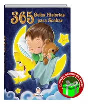 Livro 365 Belas Histórias Para Sonhar Crianças Filhos