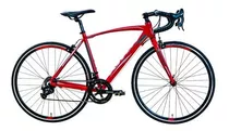 Bicicleta De Ruta Totem Sinclair Talla 700*50 Rojo