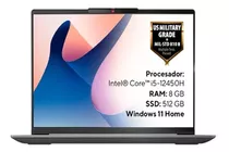 Portátil Lenovo Ideapad Slim 5 14iah8 Ci5 12450h 8gb 512gb Color Gris