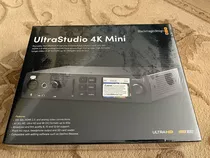 Blackmagic Design Ultrastudio 4k Mini Thunderbolt 3 Capture 