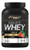 Whey Isolate Gold 900g Proteína Isolada Bodyaction