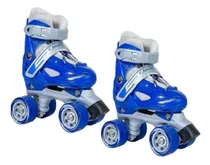 Patines Roller 4 Ruedas Ajustable A 4 Tallas