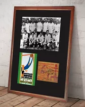 Cuadro Decorativo Uruguay Campeón Mundial 1930 Entrada 
