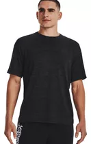 Remera Under Armour Tech Vent Jacquard Hombre Training Negro